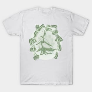 Succulent Sprite - alligator plant T-Shirt